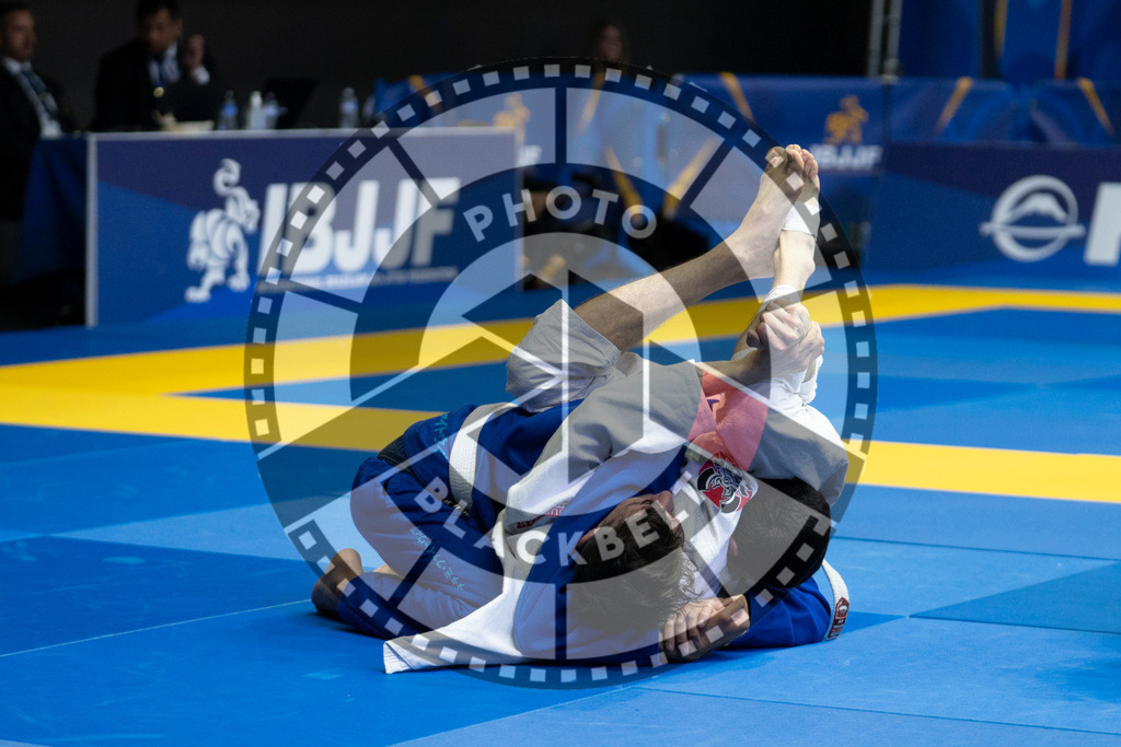 20240119PBB1789 | Fighters compete during the IBJJF European Championship in Paris, France, on January 19, 2024.