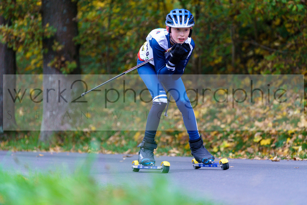 Skiroller Struth-Helmershof | Skirollerwettkampf / Thüringer Nachwuchs Cup, 27. Oktober 2024 - Struth-Helmershof