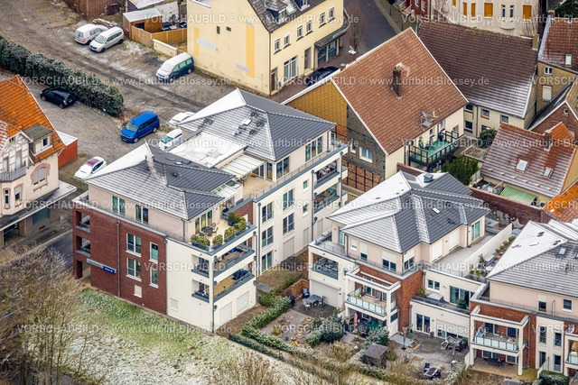 Werne221202290 | Luftbild Innenstad Werne ,Burgwall,  Werne, Ruhrgebiet, Nordrhein-Westfalen, Deutschland