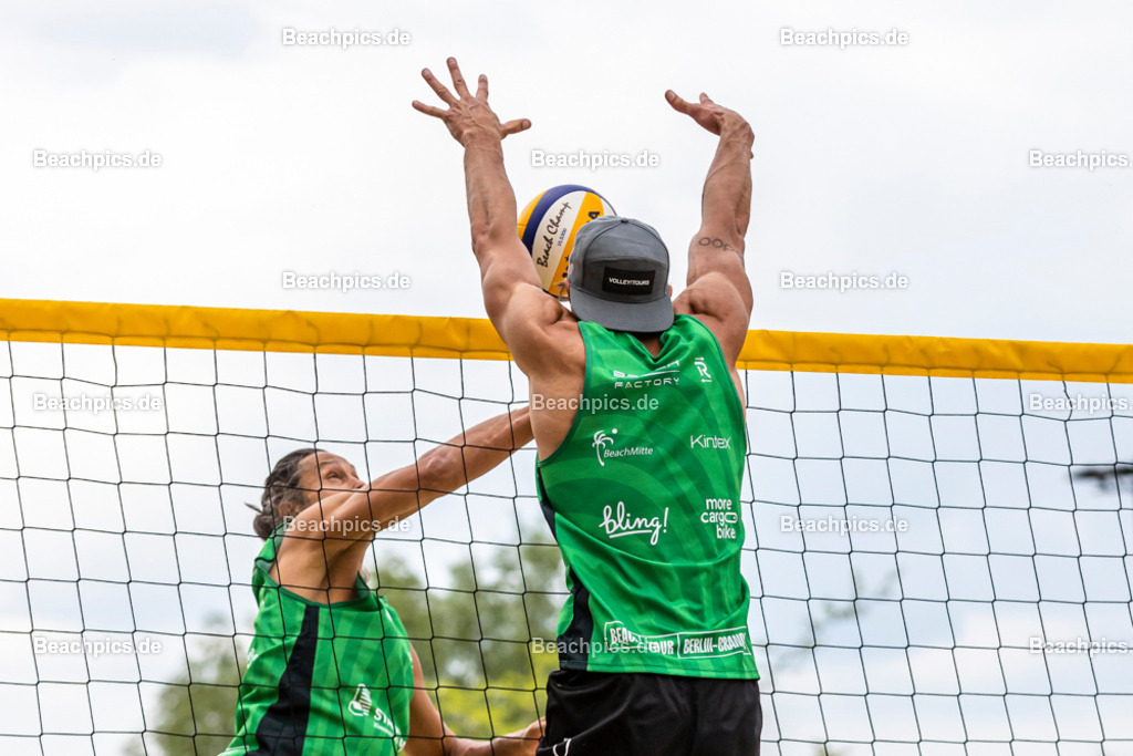 2023-00068941-A+-A-Turnier-BeachMitte |  14.05.2023; Berlin Foto: Gerold Rebsch - www.beachpics.de
