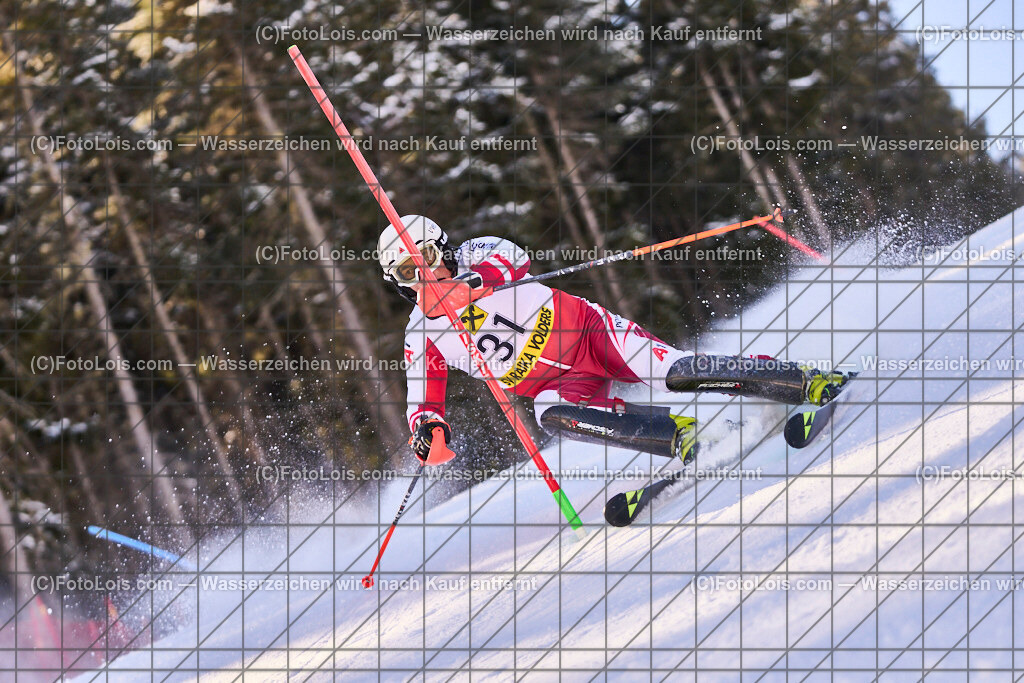 ALP6443_MASTERS-OeM-SL_Glungezer_Schoner Stefan | Alpine Österreichische Mastersmeisterschaften auf dem Glungezer. Tiroler Skiverband, SC Volders, SLALOM - 2. Durchgang, So 2. März 2025.