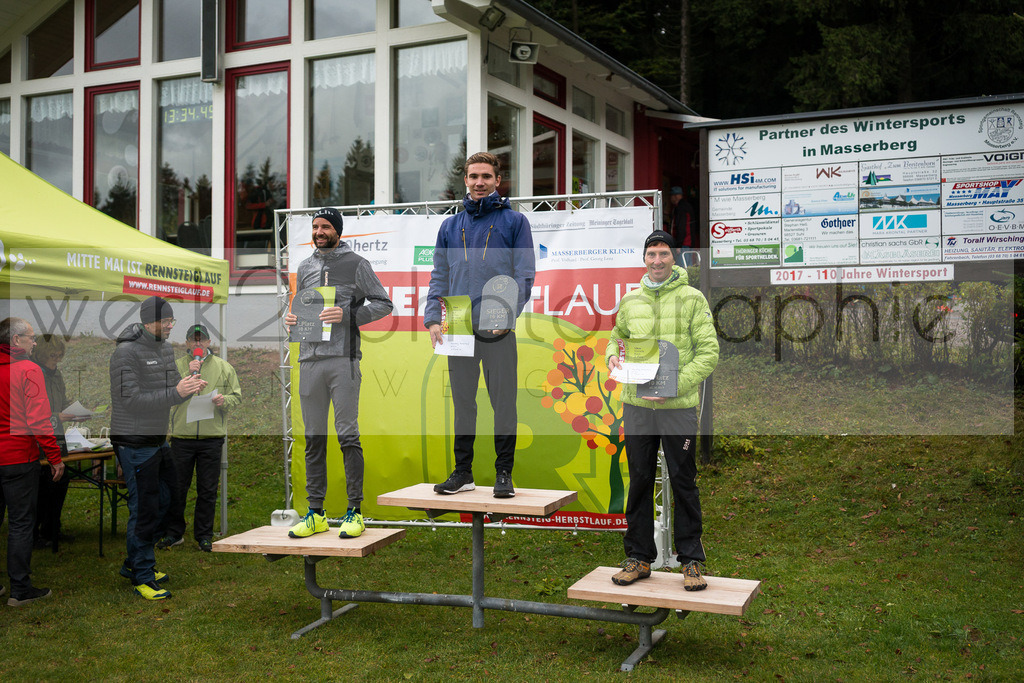 Herbstlauf 2019 | Neuhaus - Masserberg am 6. Oktober 2019
