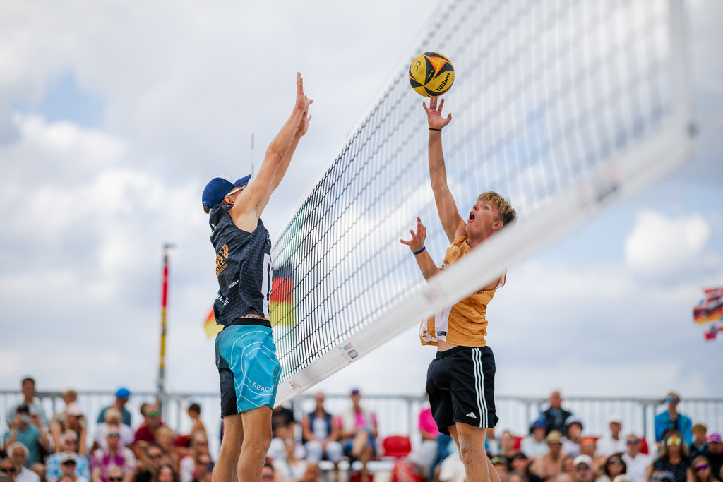 Beachvolleyball I Saison 2026 I Deutsche Meisterschaft U19 I 3. Tag | Jasper Lorenz Fotografie - Realisiert mit Pictrs.com