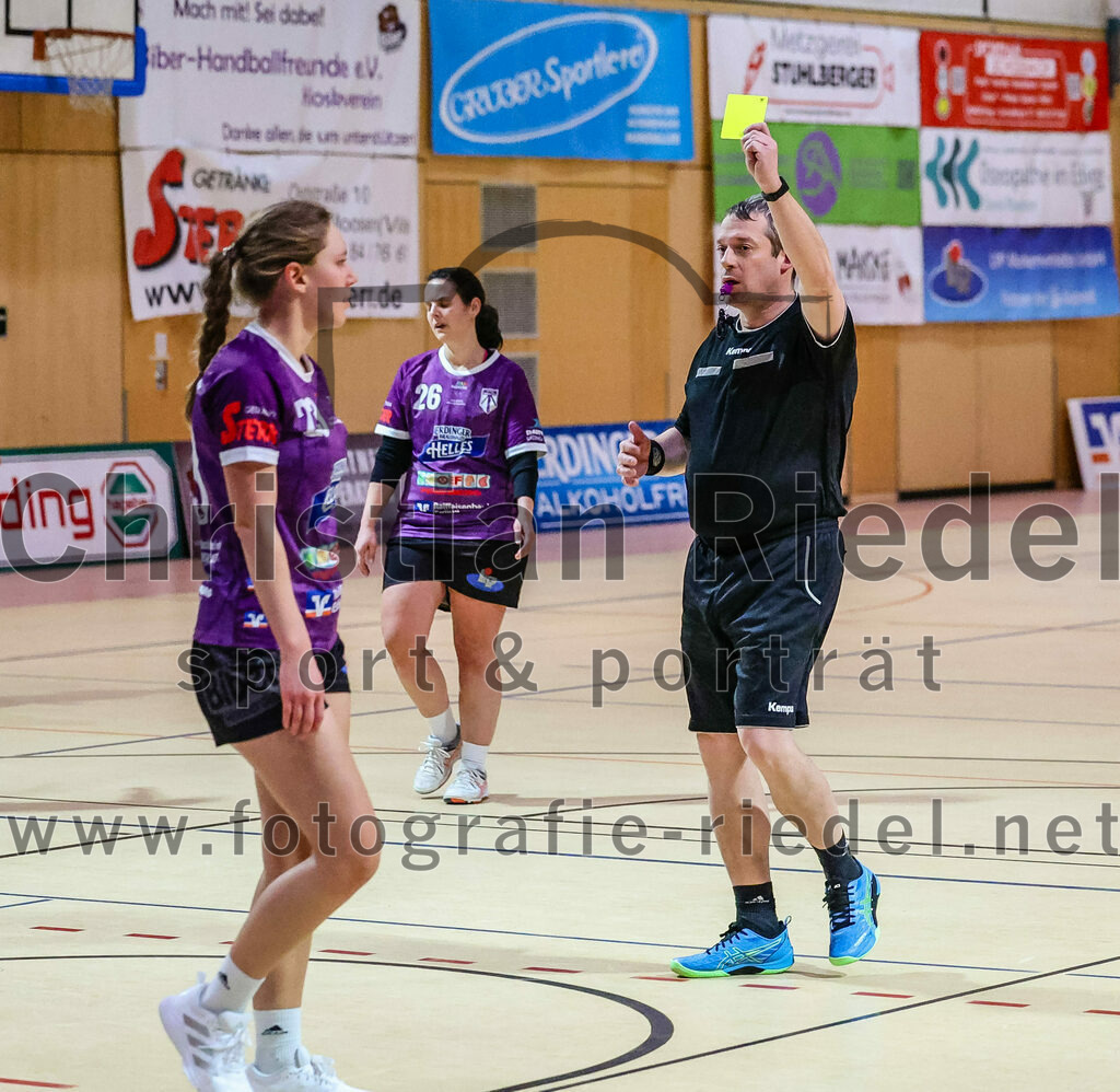 2024-01-27_044_SpVgg_Altenerding_II_gegen_TV_Altoetting_II | Erding, Deutschland, 27.01.2024:
Handball, Bezirksliga Frauen Altbayern 2023 / 2024, 10. Spieltag, SpVgg Altenerding II gegen TV Altötting II, Endergebnis: 17:29

Sophie Lößl (SpVgg Altenerding, #23)

Foto: Christian Riedel / fotografie-riedel.net