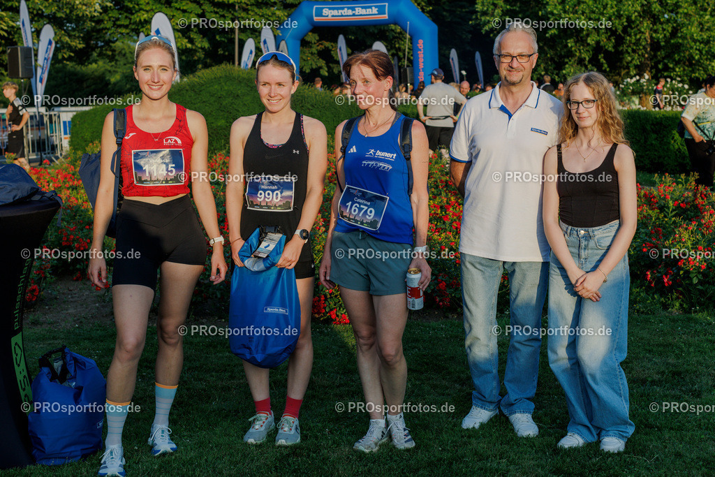 Sparda-Bank Nachtlauf Bonn; Bonn, 18.06.2025 | Impressionen vom Sparda-Bank Nachtlauf Bonn am 18.06.2025 in Bonn (Nordrhein-Westfalen). 