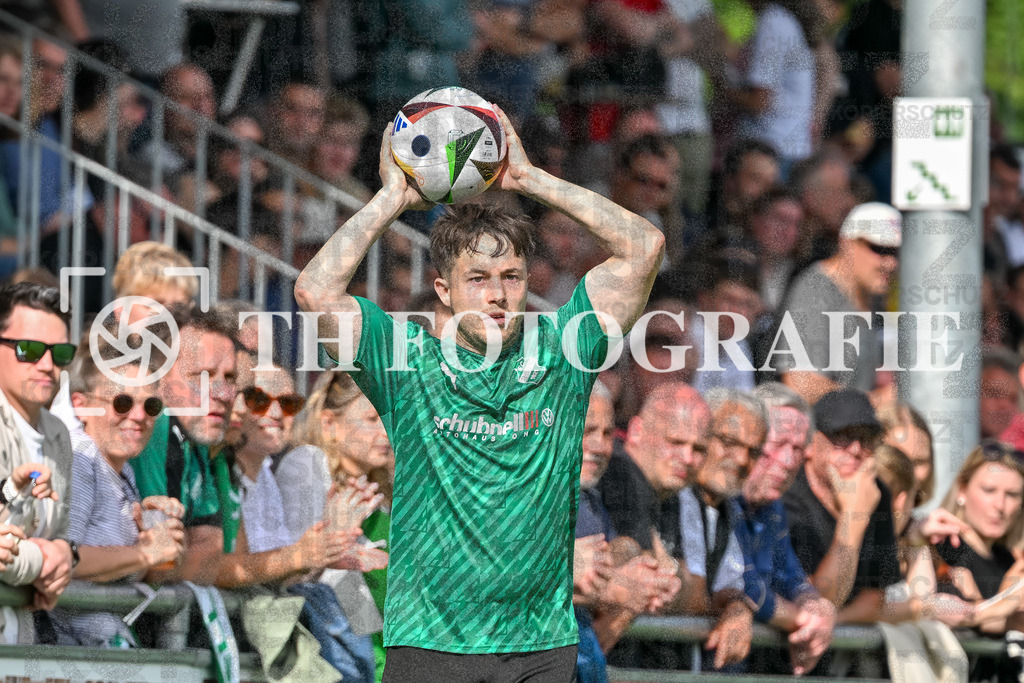 GER, FC Zell - FC Wittlingen, Fussball, Rothaus Bezirkpokal, Finale, Saison 2024/2025, 29.05.2025 | GER, FC Zell - FC Wittlingen, Fussball, Rothaus Bezirkpokal, Finale, Saison 2024/2025, 29.05.2025Foto: TH Fotografie/Thomas Hess