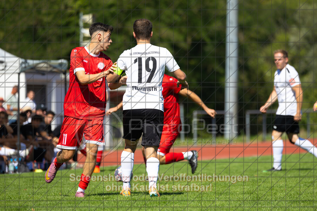 20260906_133343_0145_(c)_by_PhotoPeet | #,1.FC Donzdorf II (rot) vs. SGM Jebenhausen-Bezgenriet (weiß), Fußball, Kreisliga A3 - Bezirk Neckar/Fils, 02. Spieltag, Saison 2026/2027, Rasenplatz Lautertal Stadion, Süßener Straße 16, 73072 Donzdorf, 06.09.2026 - 13:00 Uhr,Foto: PhotoPeet / Sport- &amp; Eventfotografie / Peter Harich