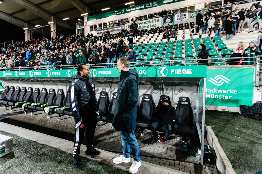 SC Preußen Münster - Fortuna Düsseldorf 1895 | Das ist die Fotodatenbank für authentische Sportfotografie aus Münster: Markus Paletta fotografiert Teams, Sportler:innen, Kinder, Events & Unternehmen. - Realisiert mit Pictrs.com