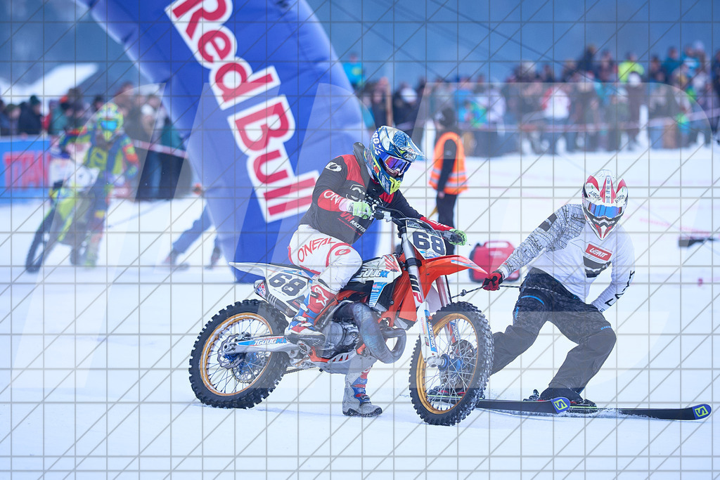 11. Holzknecht Skijöring | Skijöring am 24.01.2026: 11. Holzknecht Skijöring in Gosau am Dachstein, Oberösterreich, ÖsterreichFoto: © 2026 Martin Bihounek | mb-creative.eu