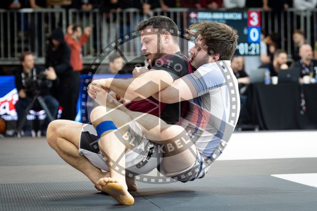 20260214PBB4684 | Fighters compete during the ADCC European Trials  competition day 1 in Belgrade, Serbia, on February 14, 2026.