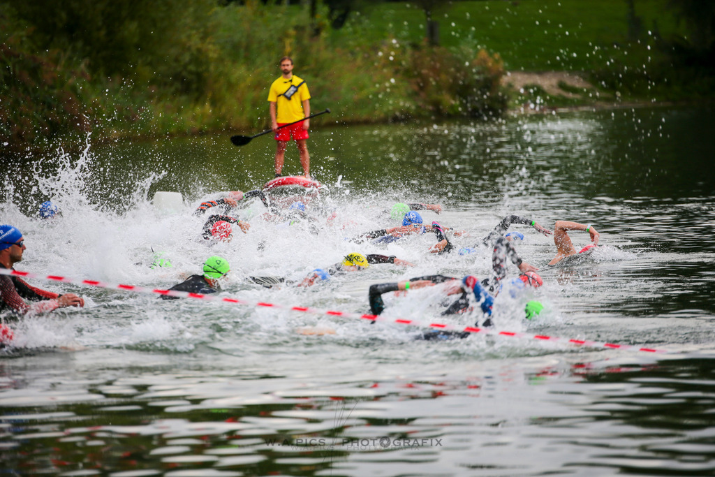 TRIRUN LINZ TRIATHLON 2025 | AUSTRIA, 14.09.2025, Linz, TRIRUN LINZ TRIATHLON 2025, Photo: WAPICS / Andreas Willdoner
