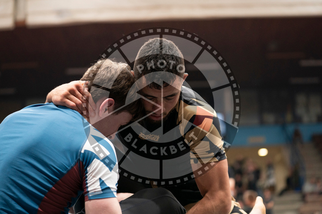 20240217PBB05878 | Fighters compete during the ADCC European, Middle Eastern and African Championship in Zagreb, Croatia, on February 17, 2024.
