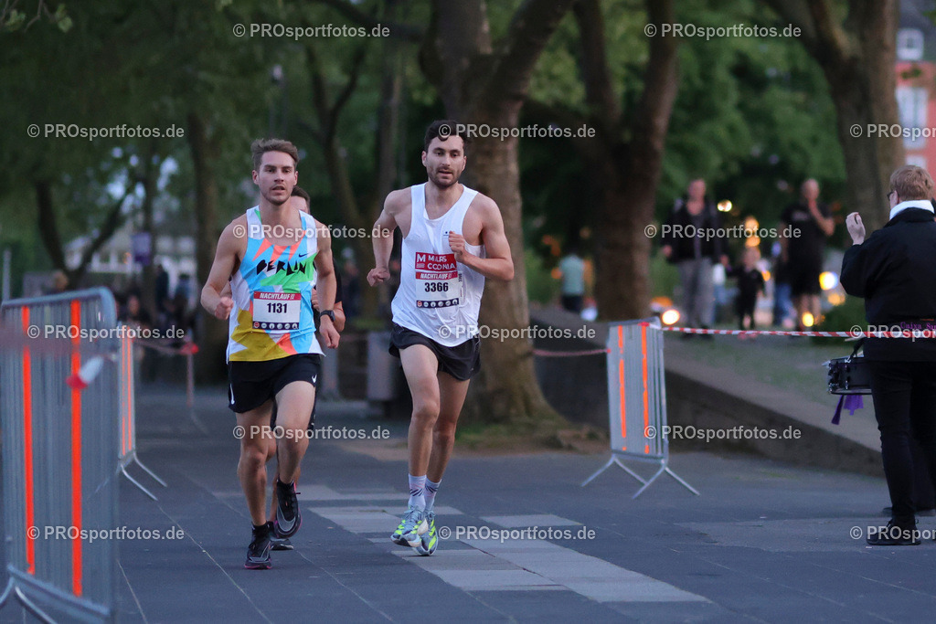 21. Nachtlauf des ASV Köln; Köln, 08.05.24 | Impressionen vom 21. Nachtlauf des ASV Köln am 08.05.24 in der Altstadt von Köln (Deutschland). Foto: BEAUTIFUL SPORTS/Bernd Hoffmann