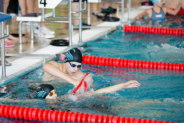 DLRG, Wettkampf, Rettungssport, Landesverbandsmeisterschaften 2026 14.06.2026 | Bedburg, Deutschland - June, 14: Landesmeisterschaften im Rettungssport der Mannschaften im DLRG Landesverband Nordrhein. (Foto: Benedikt Lang (DLRG) - Realisiert mit Pictrs.com