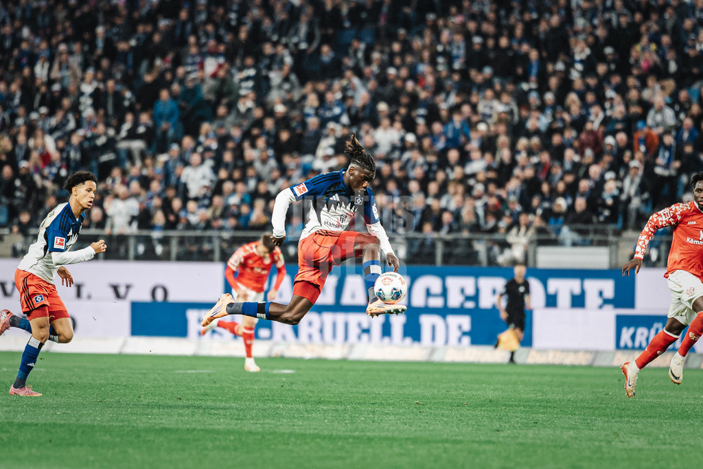 Fußball | Männer | Saison 2025/2026 | 1. Fußball-Bundesliga | 6. Spieltag | Hamburger SV vs. 1. FSV Mainz 05 | 05.10.2025 | sportfotografie mit justus stegemann