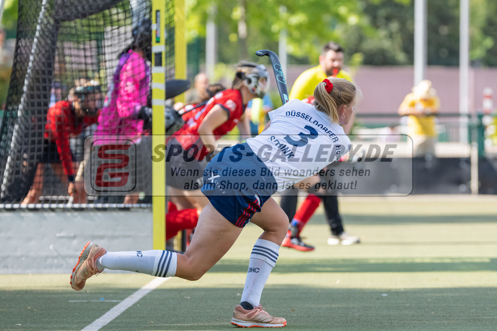 HK_20220903_109613 | 1. Bundesliga Damen Düsseldorfer HC - Berliner HC am 3.9.2022 DHC Düsseldorf, Düsseldorf , Annika Sprink ( Düsseldorfer HC #3 )