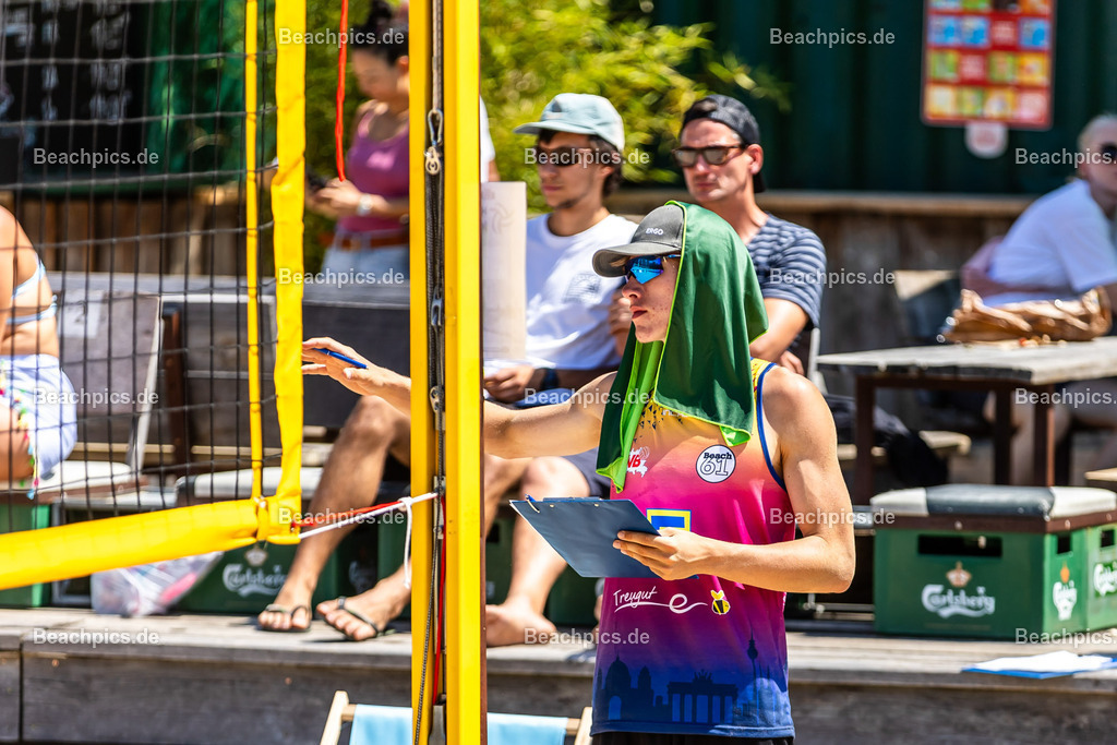 2023-00081759-EDEKA-Hauptstadtmasters-61 | 08.07.2023; Berlin Foto: Gerold Rebsch - www.beachpics.de