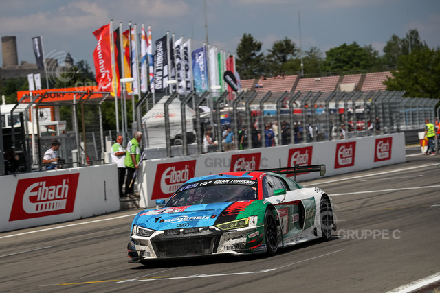 24hNbr19_0218553JB_BU | 24h Nürburgring 2019 - ADAC TOTAL 24-Rennen - Foto: Gruppe C Photography; #4 Audi R8 LMS GT3 Evo, Audi Sport Team Phoenix: Pierre Kaffer, Frank Stippler, Frederic Vervisch, Dries Vanthoor - Realisiert mit Pictrs.com