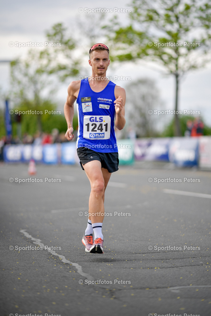 _KP17893_1 | 13.04.2025, xkaix, Leichtathletik Deutsche Meisterschaft 2025, Straßengehen v.l.  - Realisiert mit Pictrs.com