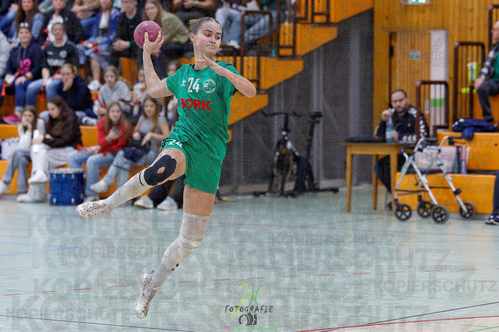 2024-10-19_329 | Jugendbundesliga B-Jugend weiblich; HSG Kleenheim/Langgöns - Longericher SC am 19.10.2024 in Oberkleen (Weidig-Halle) - Realisiert mit Pictrs.com