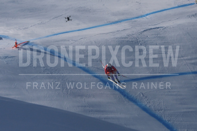 Audi FIS Ski World Cup: Men’s Slalom – Hahnenkamm Race, Kitzbuehel | Kitzbuehel, Austria, 25.Jan.26 - Alpine Skiing - FIS World Cup, Hahnenkamm Race, Slalom, men. The image shows VON ALLMEN Franjo (SUI, Head).