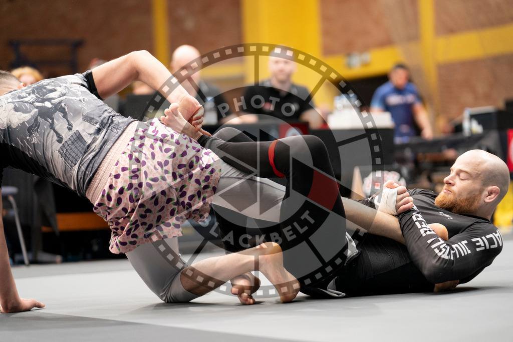 20240217PBB00293 | Fighters compete during the ADCC European, Middle Eastern and African Championship in Zagreb, Croatia, on February 17, 2024.