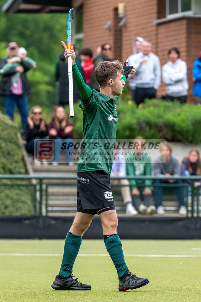 HK_20250504_106240 | Regionalliga West Herren Club Raffelberg - Crefelder HTC am 4.5.2025 Club Raffelberg , CR, Duisburg