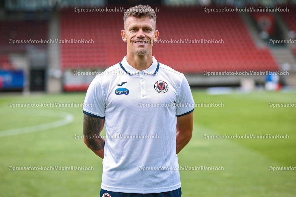 FCVK17072501085 | Kevin Rauhut (Torwart-Trainer); FC Viktoria Köln 1904; 3.Liga, Porträttermin, 2025/2026, 17.07.2025