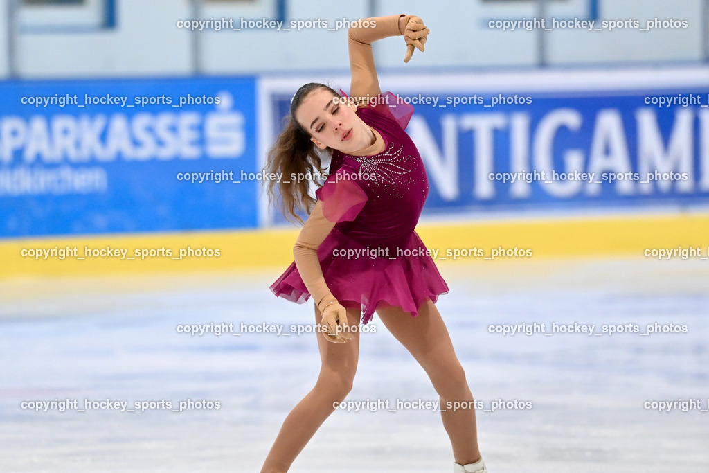 Ossiachersee Pirouette ESC Steindorf 31.3.2024 | Ossiachersee Pirouette ESC Steindorf 31.3.2024, Ossiachersee Pirouette ESC Steindorf am 31.03.2024 in Steindorf (Ossiachersee Halle), Austria, (Photo by Bernd Stefan)