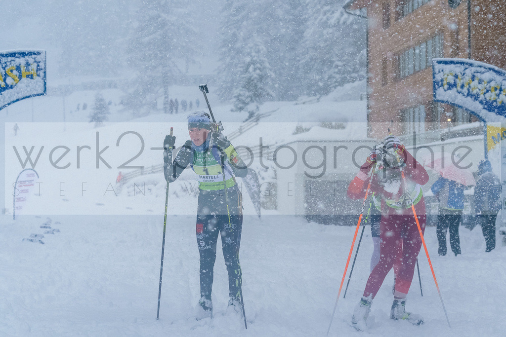 DP Martell | 7. DSV JOKA Deutschlandpokal Biathlon + Deutsche Jugend- und Juniorenmeisterschaft Sprint und Staffel im Biathlonzentrum Martell / Italien