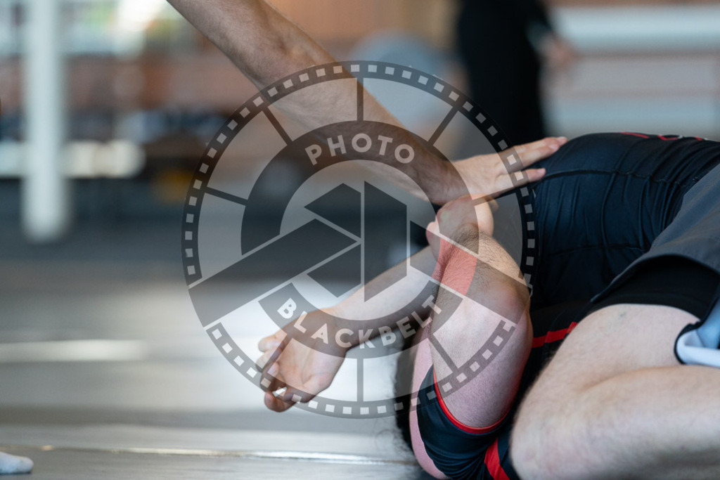 20250329PBB5362 | Fighters compete during the International Luta Livre (ILLCS) Germany IX Spring 2025 Competition spring on March 29, 2025 in Hannover, Germany.© Chiara Dazi