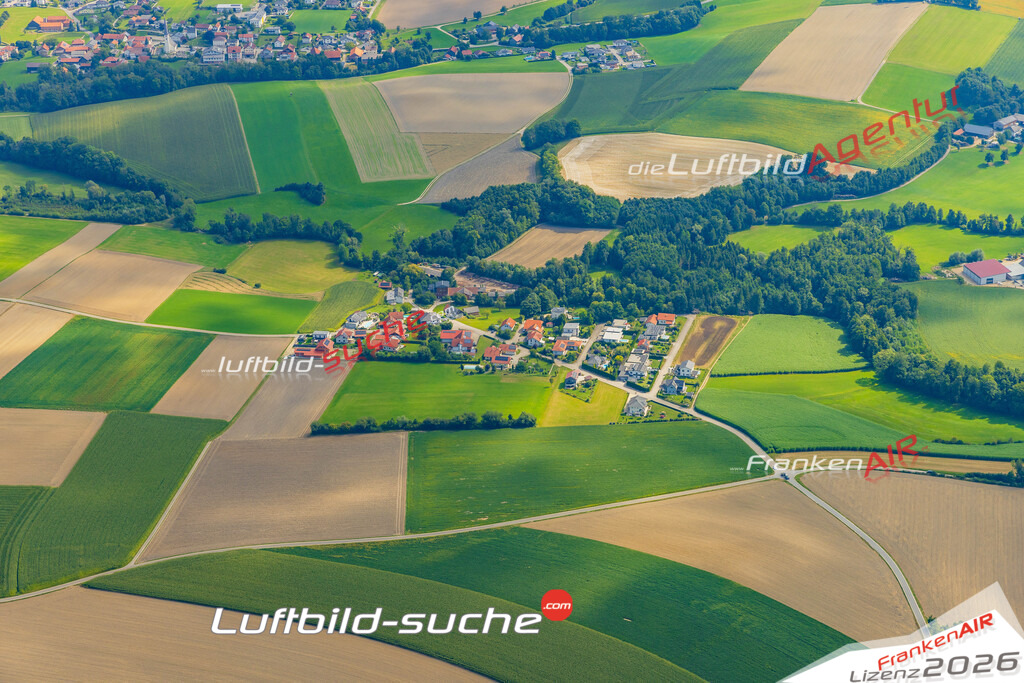 Luftaufnahme Rampfen Schildorn - Die Luftaufnahme wurde 2025 vom UL-Flugzeug heraus erstellt ( keine Drohne ) - Hochauflösende Luftaufnahme - für professionelle Ausdrucke geeignet. Die Geschenkidee !Mit Lizenz und Bildrechte bestellbar