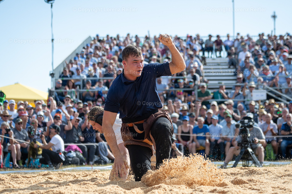 Schwingen -  Weissenstein Schwinget 2025 | Weissenstein bei Solothurn, 19.7.25, Schwingen - Weissenstein Schwinget.
