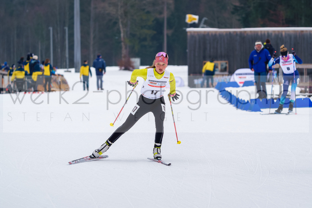 DSC Ruhpolding | DSV E.INFRA Schülercup Biathlon Chiemgau Arena Ruhpolding am 03.03 - 05.03.2023 in Ruhpolding