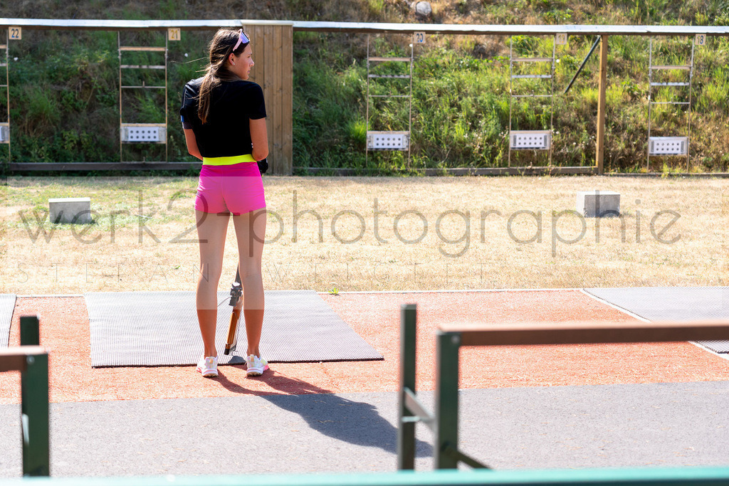 Training Frankenhain | Training Frankenhain am 11. August 2022 mit Ministerbesuch