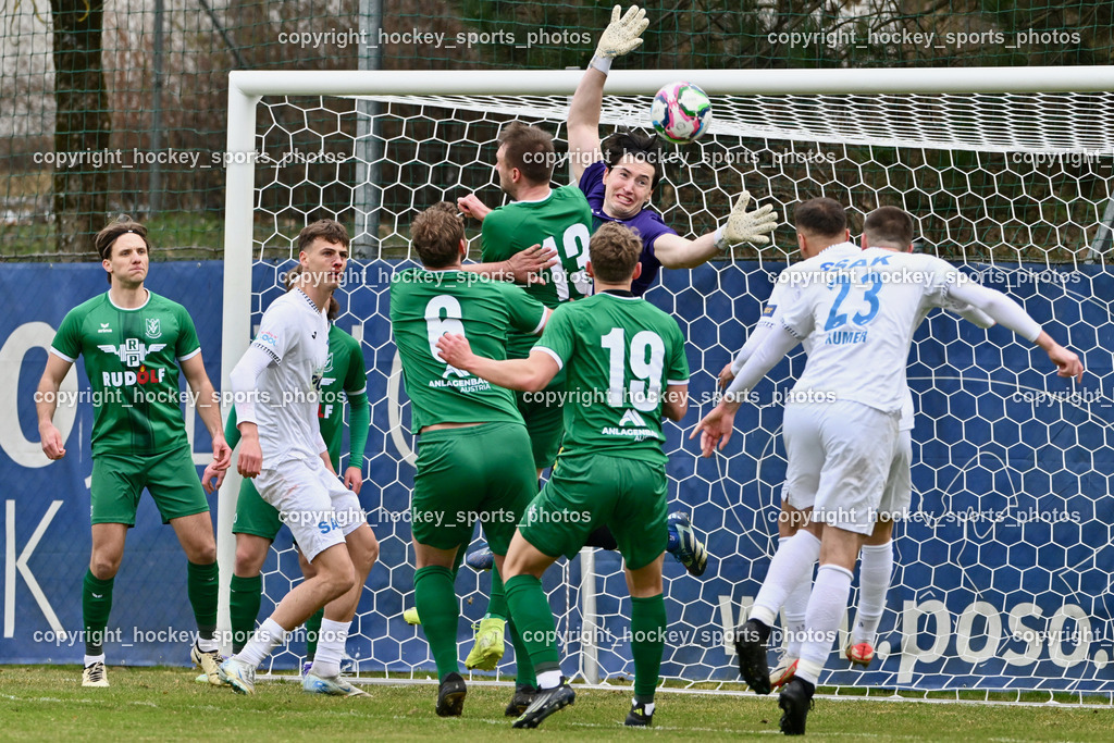 SAK vs. VST Völkermarkt | #23 Zan Kumer SAK, #9 Sinan Samardzic SAK, #19 Valentin Safran VST Völkermarkt, #6 Lukas Ladinig VST Völkermarkt, #13 Mario Daniel Gugganig VST Völkermarkt, #8 Lukas Urnik VST Völkermarkt, #21 Oliver Kuester VST Völkermarkt, #1 Florian Alexander Zitterer VST Völkermarkt, #11 Luka Jerin SAK, SAK vs. VST Völkermarkt, SAK vs. VST Völkermarkt am 21.03.2026 in Klagenfurt (Sportpark Welzenegg), Austria, (Photo by Bernd Stefan)