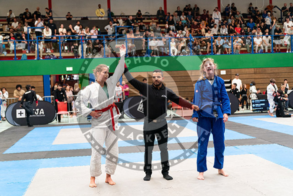 20230826PBB55124 | Fighters compete during the AJP INTLPRO BJJ and grappling competition in Hamburg, Germany, on August 26 2023.