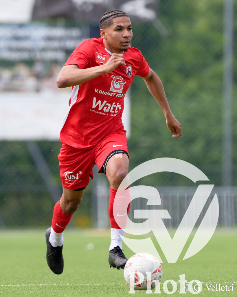 Promotion League - FC Grand-Saconnex v FC Luzern U-21 | during the Promotion League game between FC Grand-Saconnex and FC Luzern U-21 at Stade du Blanché in Grand-Saconnex, Switzerland