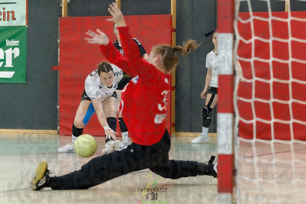 Quali-Turnier JBL wJA; SG Kappelwindeck/Steinbach - DJK SF Budenheim | Quali-Turnier JBL wJA; SG Kappelwindeck/Steinbach - DJK SF Budenheim am 31.05.2025 in Oberkleen (Weidig-Halle)Photo © 2025 - Jörg Heinrich - Realisiert mit Pictrs.com