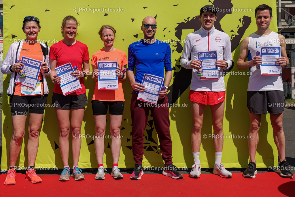 Osterlauf Koeln; Koeln, 16.04.22 | Impressionen vom Osterlauf Koeln am 16.04.22 in Koeln (Nordrhein-Westfalen).