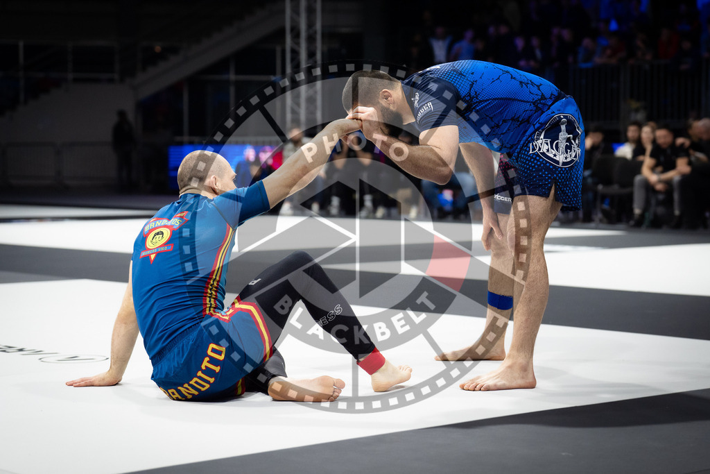 20260215PBB9631 | Fighters compete during the ADCC European Trials competition day 2 in Belgrade, Serbia, on February 15, 2026.
