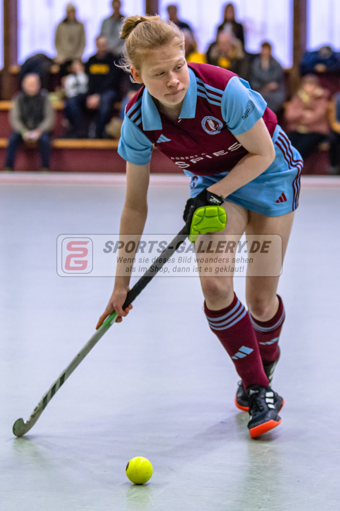 SM_20240114-D5A_1327 | 1.Bundesliga Hallenhockey  (W) UHC - HTHC / 2:5 (1:2)