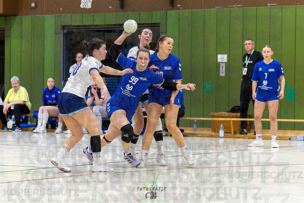 Frauen Bezirksliga, TSF Heuchelheim - HSG Pohlheim | Frauen Bezirksliga, TSF Heuchelheim - HSG Pohlheim am 01.03.2026 in Heuchelheim (Sporthalle Heuchelheim)Photo © 2026 - Jörg Heinrich - Realisiert mit Pictrs.com