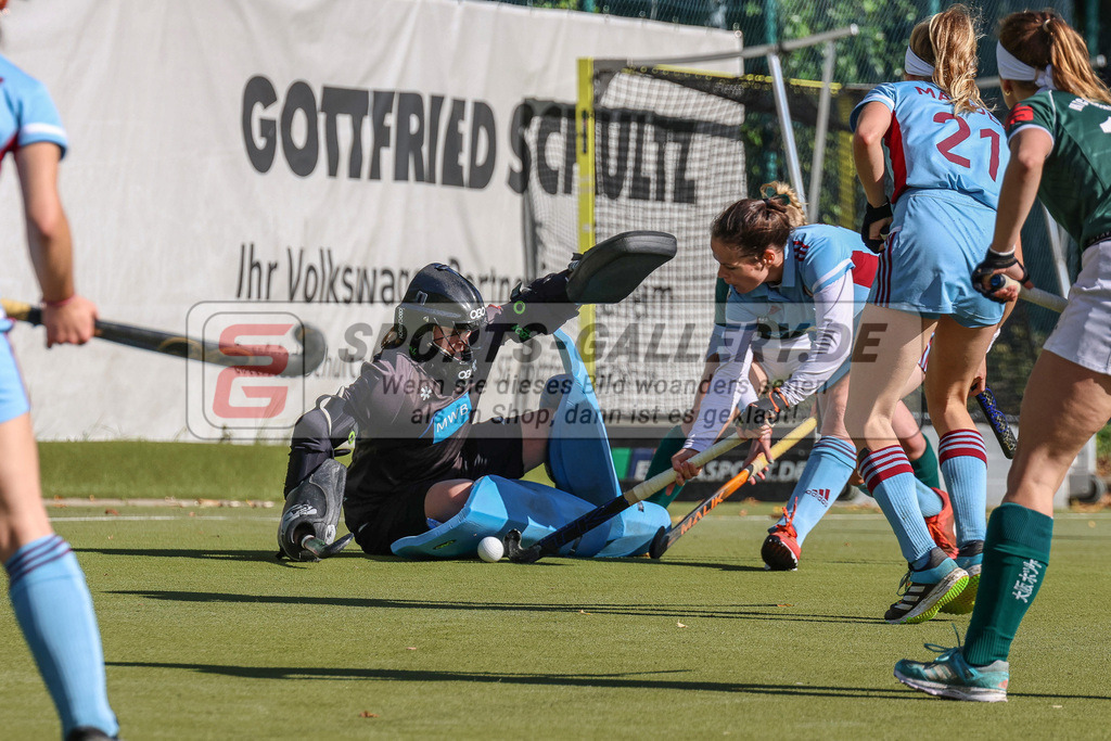 MJ_2022-10-08_Damen_HTCU-UHC-66 | Finja Stark (Uhlenhorst Mülheim #9), Uhlenhorst Mülheim - UHC Hamburg am 8.10.2022 im Waldstadion, Mülheim a. d. Ruhr