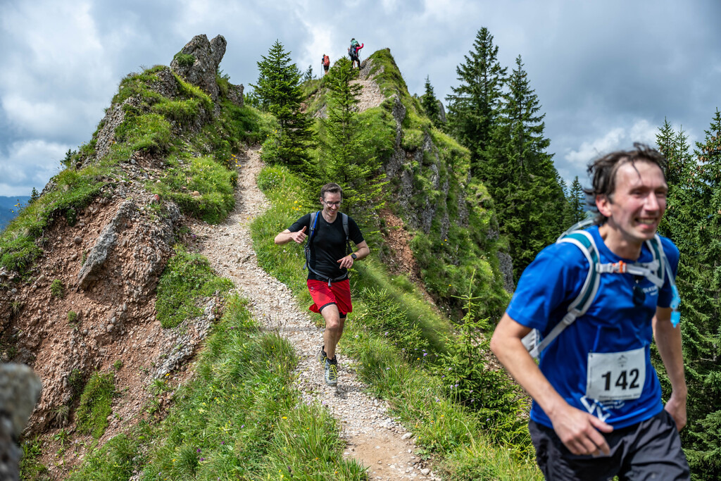 35. Gebirgsmarathon | 35. Gebirgsmarathon 2024 am 03.08.2024 in Immenstadt. Einer der anspruchsvollsten​und ältesten Bergläufe​Deutschlands im Naturpark Nagelfluhkette!(Foto: Dominik Berchtold/www.dberchtold.com)Instagram: @d_berchtold_foto 