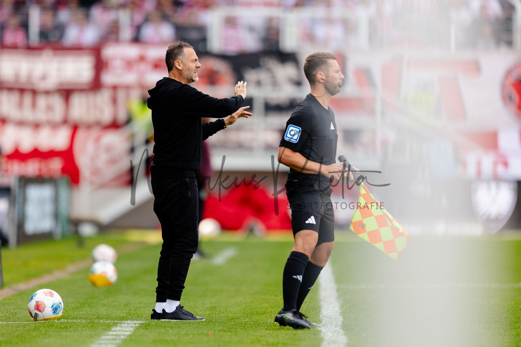 2. Bundesliga, Saison 2025/26, 5. Spieltag : SC Preußen Münster - Fortuna Düsseldorf | Münster, 14.09.2025: 2. Bundesliga, 5. Spieltag, SC Preußen Münster gegen Fortuna Düsseldorf im LVM-Preußenstadion in Münster. Foto: sportfotografie.ms | Markus Paletta - Realisiert mit Pictrs.com