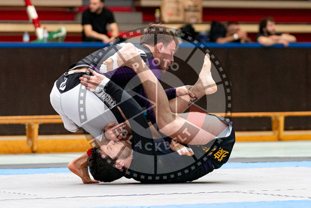 20230826PBB54816 | Fighters compete during the AJP INTLPRO BJJ and grappling competition in Hamburg, Germany, on August 26 2023.