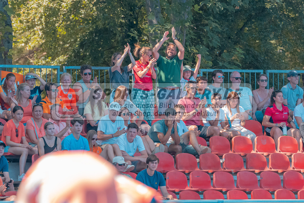 HK_20230711_101164 | Euro Hockey WU18 Spain vs Netherlands Championship Girls &amp; Boys am 11.7.2023 CHTC , Krefeld ,