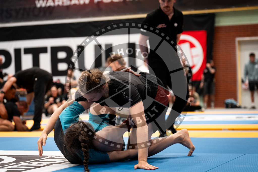 20250906PBB2874 | Fighters compete during the ADCC European Trials  competition in Warsaw, Poland, on September 6, 2025.