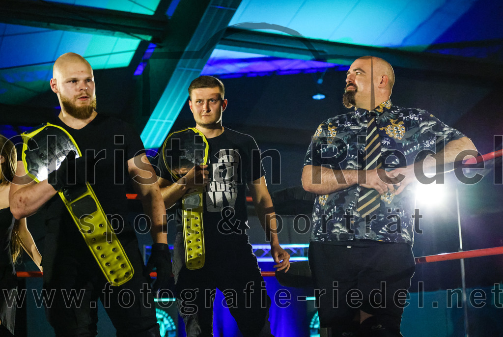 2022-06-05_152_EWS_Wrestling_ERDING | Erding, Deutschland, 05.06.2022:
Wrestling, Saison 2022, EWS Wrestling ERDING

Foto: Christian Riedel / fotografie-riedel.net